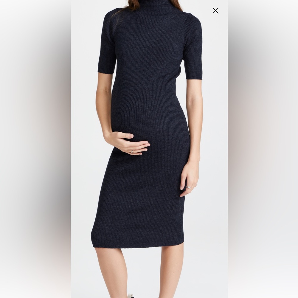 HATCH - Wool Maternity Dress